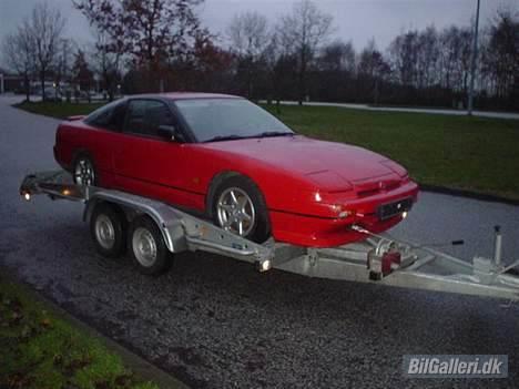 Nissan 200 sx (Solgt) - på vej hjem fra hamburg billede 15