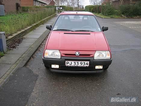 Skoda Favorit DØD ved Huggeren billede 1