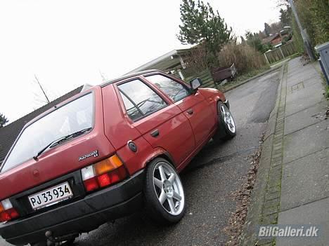 Skoda Favorit DØD ved Huggeren billede 8