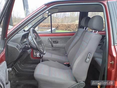 VW Polo - Polo 6n forsæder med støtte. Comfortline sæder fra 1998 billede 5