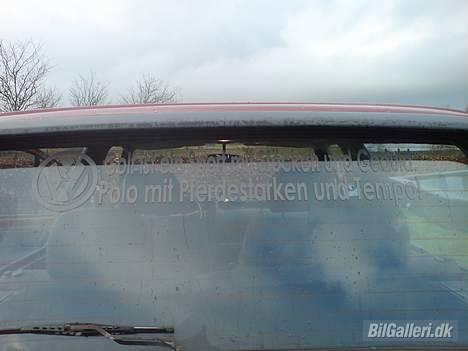 VW Polo - Golf ist ein sport mit Stöcken und Geduld. Polo mit Pferdstarken und tempo! billede 10