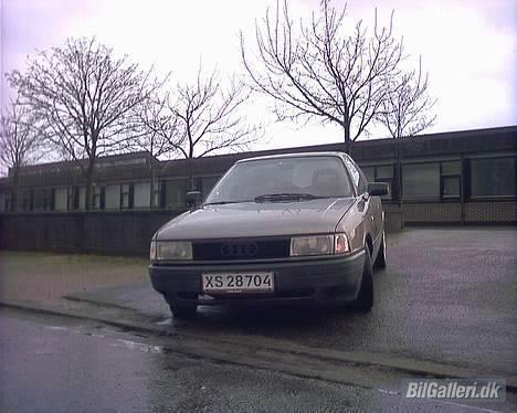 Audi 80 SOLGT billede 2