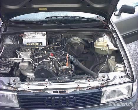 Audi 80 SOLGT billede 9