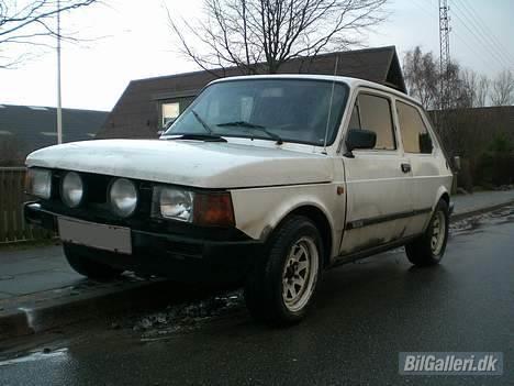 Fiat 127 "solgt" billede 1