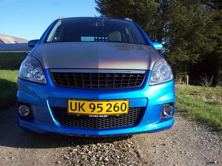 Opel Zafira B OPC  - Ny front billede 12