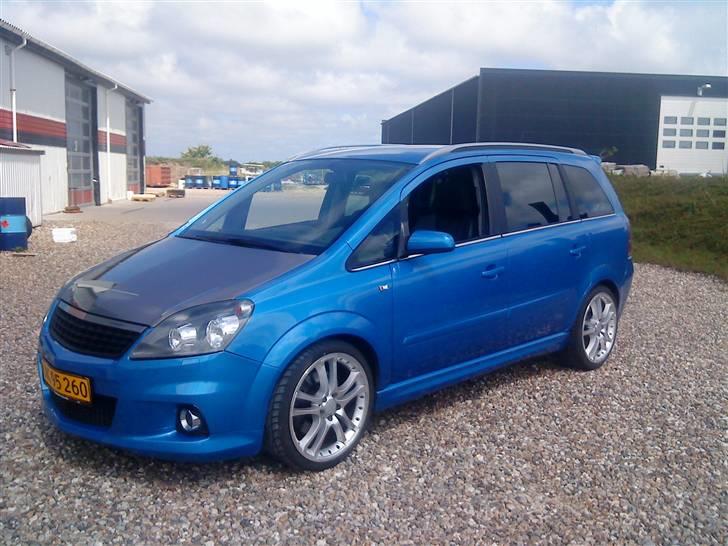 Opel Zafira B OPC  billede 13