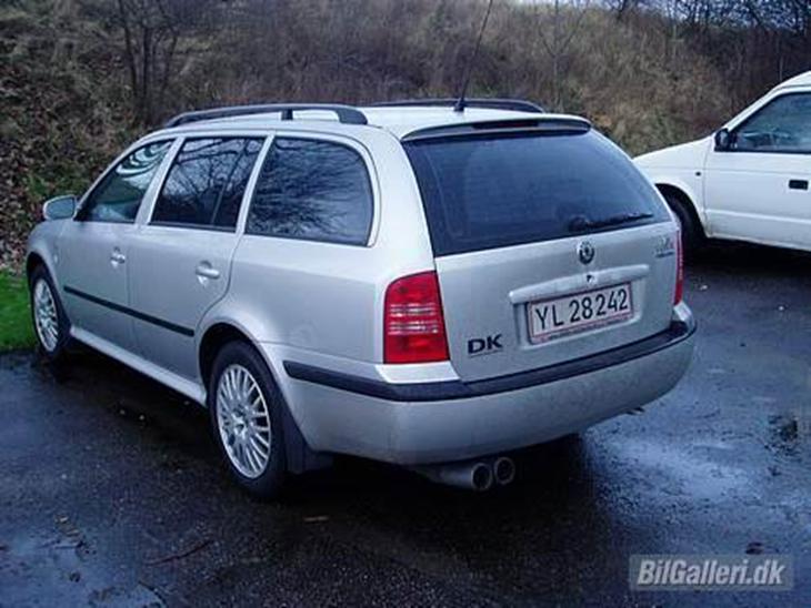 Skoda Octavia billede 1