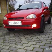 Opel corsa b solgt...