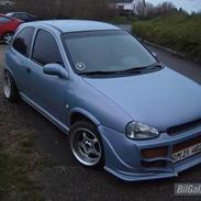 Opel corsa solgt