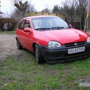 Opel Corsa b TOTALSKADET