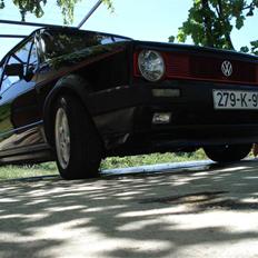 VW Golf 1 Cabrio Karmann