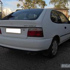 Toyota corolla E10  solgt
