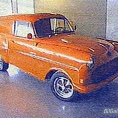 Opel "Delle"olympia van *SOLGT*