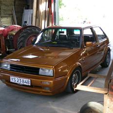 VW Golf 2 GTD-_-guldhamster 