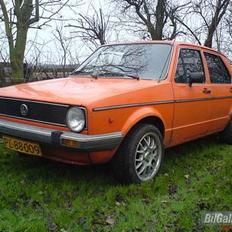 VW golf 1  solgt