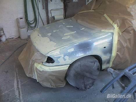 Opel Astra F STC  * SOLGT* - Da fronten lige skulle omlageres... HAvde for mange stenslag... billede 14