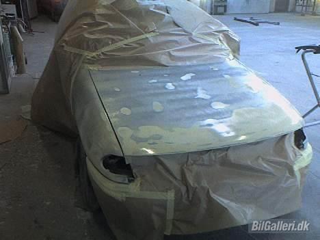 Opel Astra F STC  * SOLGT* - Min fætter er autolakerer, så det var en smal sag..  billede 15