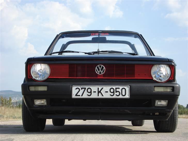 VW Golf 1 Cabrio Karmann billede 1