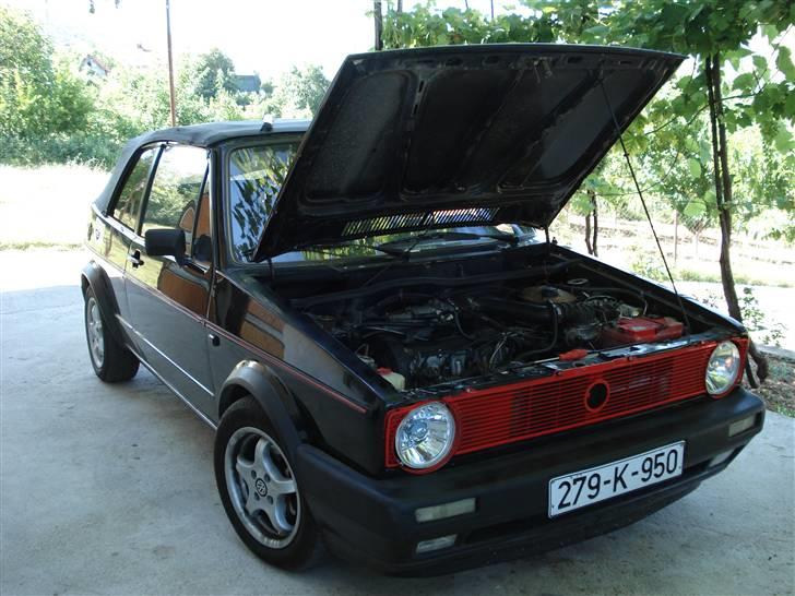 VW Golf 1 Cabrio Karmann billede 2