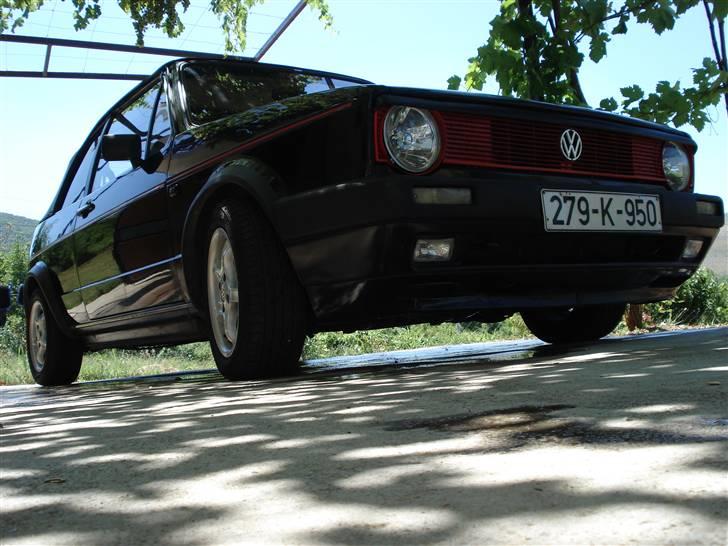 VW Golf 1 Cabrio Karmann billede 3