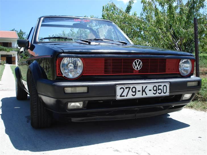 VW Golf 1 Cabrio Karmann billede 4