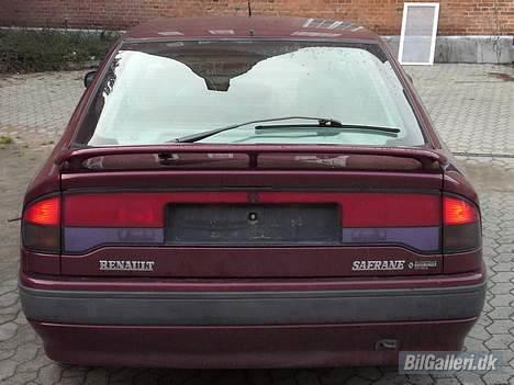Renault Safrane V6i LTD  **SOLGT* billede 2