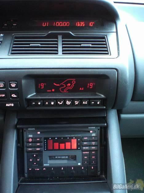 Renault Safrane V6i LTD  **SOLGT* - Klima, anlæg og info-panel i toppen.. billede 8