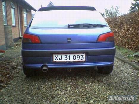 Peugeot 306 ( SOLGT) - bagenden :P  billede 5