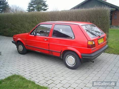 VW 1.6 Diesel - Den er da pudset fint op.. billede 2