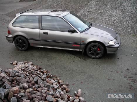 Honda civic 1,6 16V billede 4