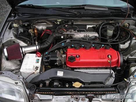 Honda civic 1,6 16V billede 6