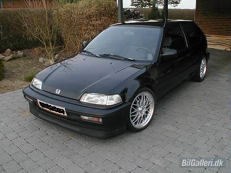 Honda civic 1,6 16V - fandt sku to billeder af min gamle civic.... billede 8