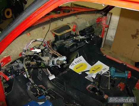 VW Golf GTi *Solgt* - Det nye ledningsnet på vej ud... billede 9