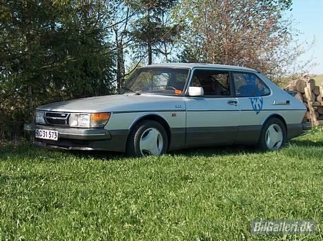 Saab 900 t 16"AERO" - Saab 900 T16 Aero på BioPower billede 1