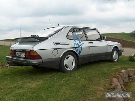 Saab 900 t 16"AERO" - Gripan på siden billede 3