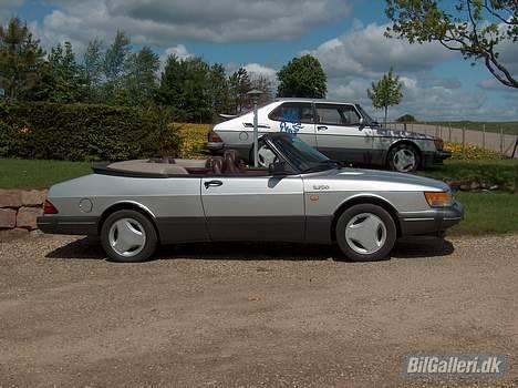 Saab 900 t 16"AERO" - i godt selskb med min 900 T16 cap. billede 4