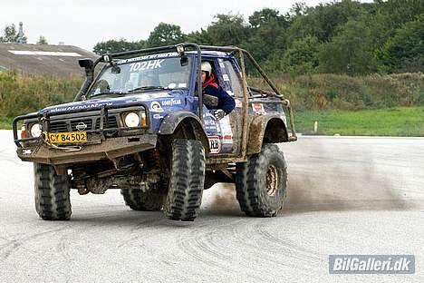 Nissan patrol gr - køreteknisk anlæg hastighedsprøve highland challenge 06 billede 4