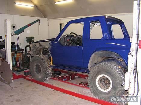 Nissan patrol gr - nu i meca blå billede 5