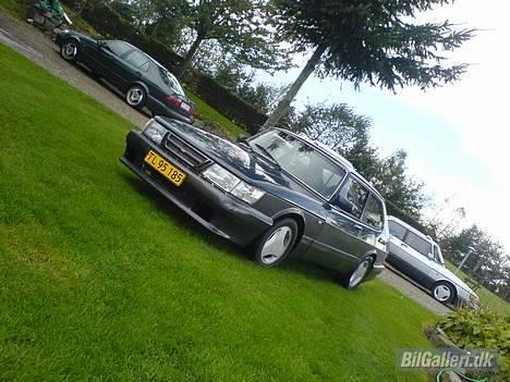 Saab 900 T8 - Saab 900i billede 1