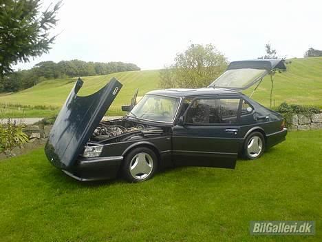 Saab 900 T8 - Så der åbnet for lækkerierne billede 4