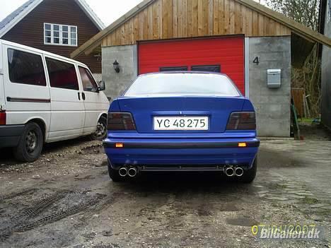 BMW 325i   e36 solgt billede 11