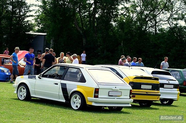 Opel kadett D GTE "IRMSCHER"   billede 10