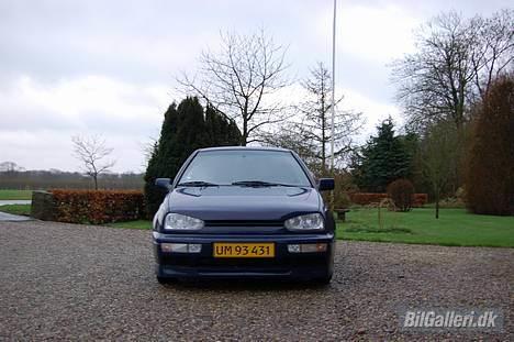 VW Golf III TDI   SOLGT billede 1