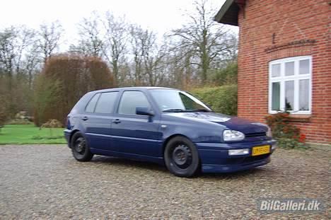 VW Golf III TDI   SOLGT billede 2