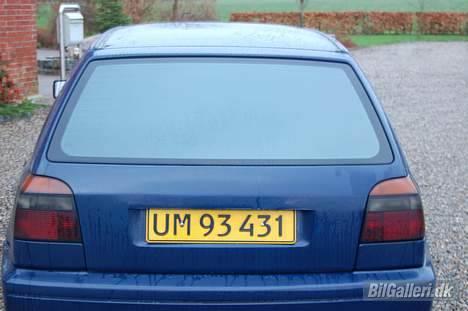 VW Golf III TDI   SOLGT billede 3