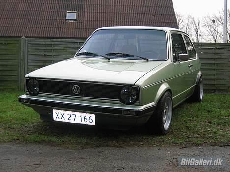 VW golf 1  1.5/1.8 billede 1