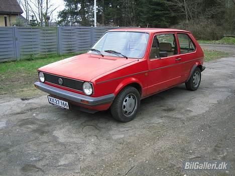 VW golf 1  1.5/1.8 billede 2