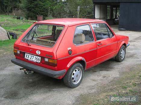 VW golf 1  1.5/1.8 billede 3
