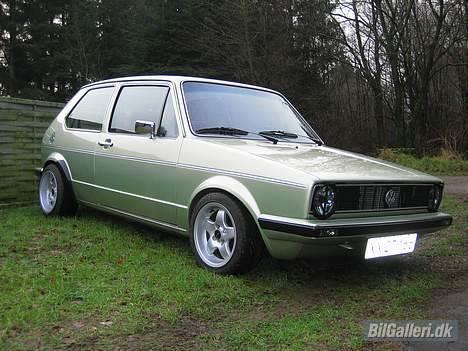 VW golf 1  1.5/1.8 billede 4