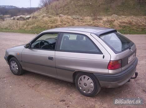 Opel astra f "Solgt" - sådan så den ud da jeg købte den billede 1